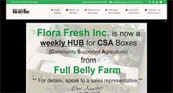 Desktop Screenshot of florafreshinc.com