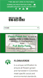 Mobile Screenshot of florafreshinc.com